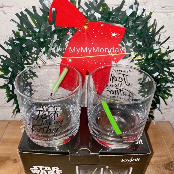 Star Wars Luke Skywalker Drinking Glasses - Picture 4 of 4